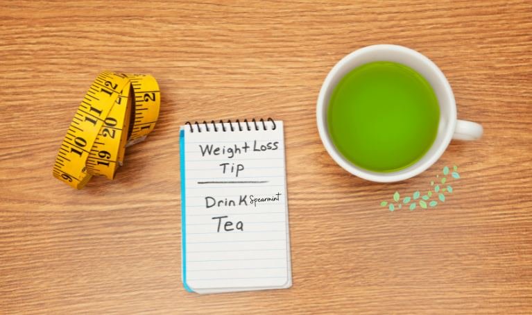 Spearmint Tea for Weight Loss