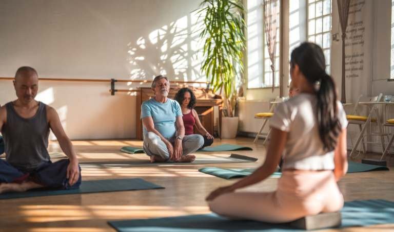 Enroll in a Yoga Class