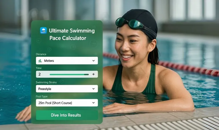 Swimming Pace Calculator