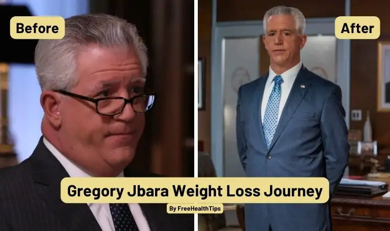 Gregory Jbara Weight Loss Before After
