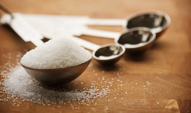 Tablespoon With Sugar