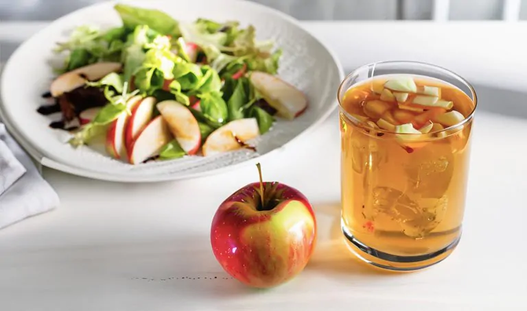 Apple Cider Vinegar in Salad