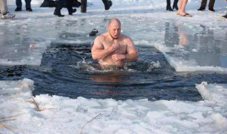Take a Dip in an Ice Bath