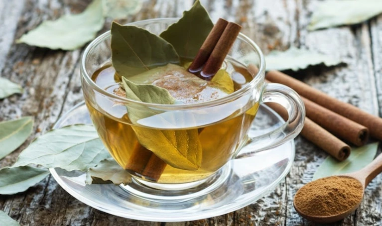 cinnamon and bay leaf tea benefits