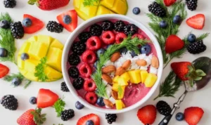 Acai Bowl Calories and Nutrition