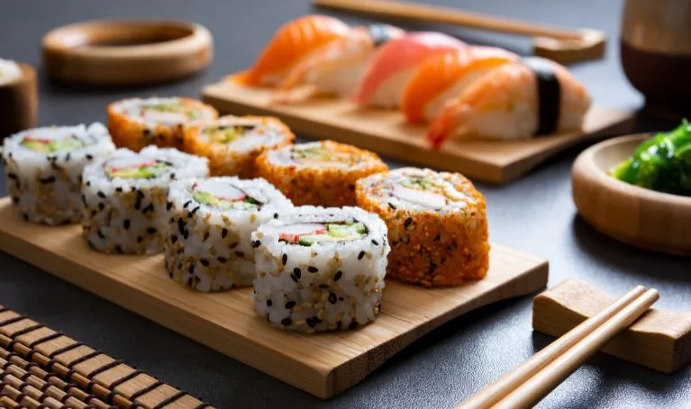 Sushi Calories & Nutrition Facts