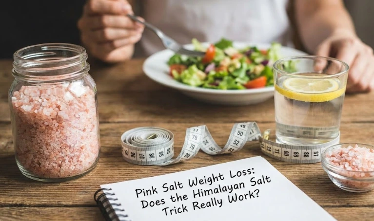 pink salt trick recipe for weight loss
