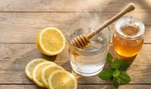 honey and lemon water benefits