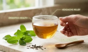 peppermint tea benefits