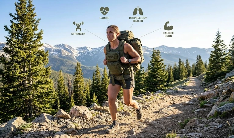 rucking benefits