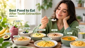 food to eat after tooth extraction