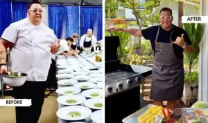 Graham Elliot Weight Loss