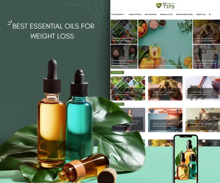 Discover 7 Best Essential Oils for Weight Loss Naturally