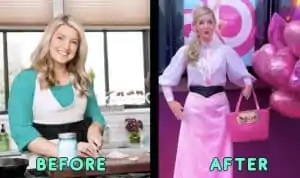 Damaris Phillips Weight Loss