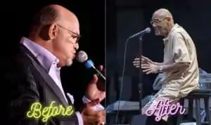 Phil Perry Weight Loss