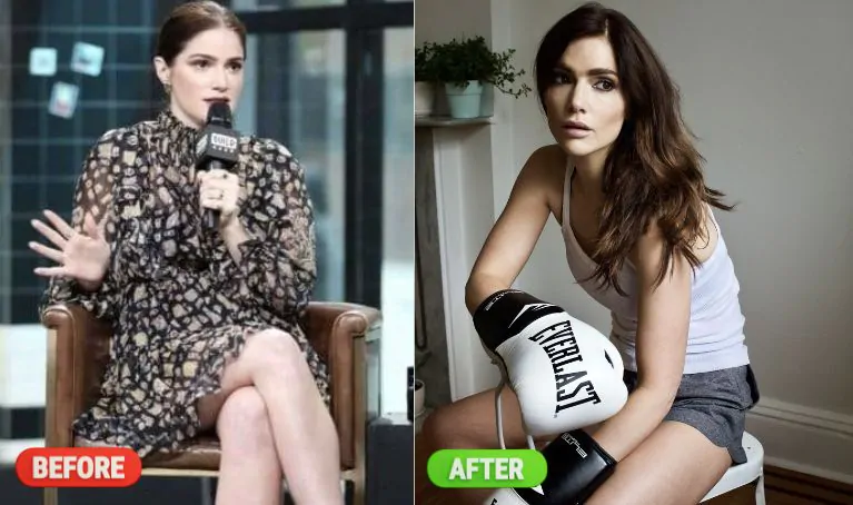 Janet Montgomery Weight Loss