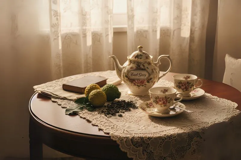 Story of Earl Grey Tea